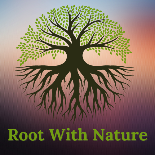 root with nature logo